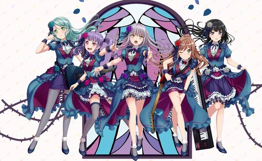 Roselia 멤버 이미지